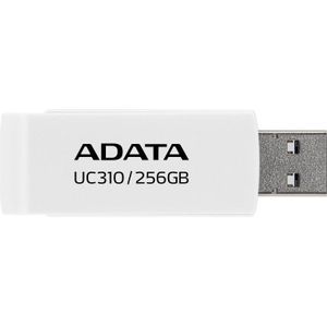 Adata UC310/256GB/USB 3.2/USB-A/B??l?? (256 GB, USB A), USB-stick, Wit