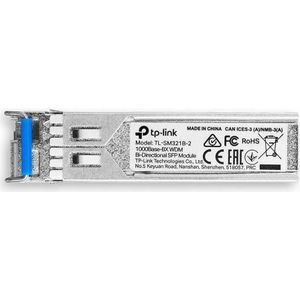 TP-Link SM321B-2 - TL- - Gigabit SFP-module, WDM, SM, 2km, 1310/1550nm, Zendontvangers