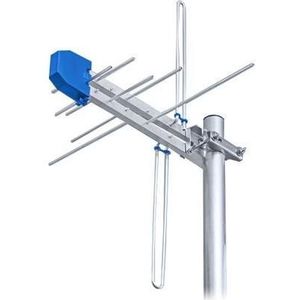 INNE - MLOG 6-69 HV Actieve TV-Antenne - 25 dB Versterking - 75 Ohm