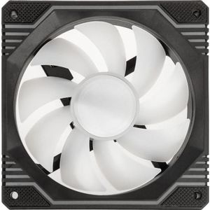 Kolink - Umbra X - Ventilator - Zwart/Wit - 120 mm - ARGB-LED