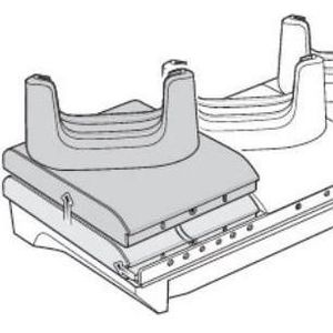 Zebra TC53/TC58 CRADLE CUP, 1 USER, Accessoires voor barcodescanners