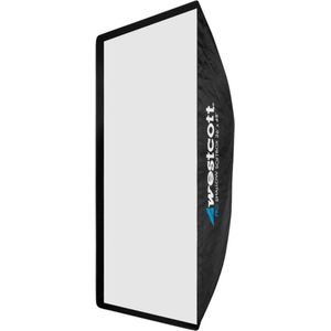 Westcott Pro Ondiepe Softbox 91,4 x 121,9cm Zilver interieur, Flitser