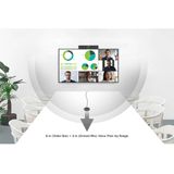 Digitus - 4K - Videoconferentiesysteem - Zwart, Grijs - Inclusief Microfoon en Afstandsbediening