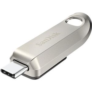SanDisk - Ultra Luxe Type-C - USB-stick - Zilver - 32 GB