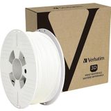 Verbatim - 55050 - 3D Printer Filament - Wit - 1.75mm - 1Kg