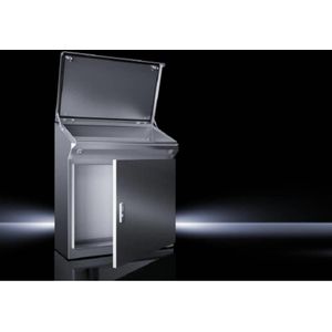 Rittal Staande tafel 1200 x 960 roestvrij staal AP 2686,6, Accessoires voor serverkasten, Zilver