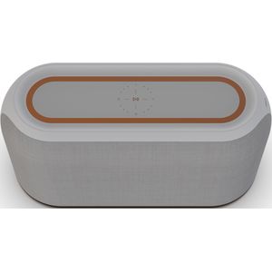 Jays s-Wonen Drie (Bluetooth, Chromecast, Airplay 2, WiFi), Multiroom Audiosysteem, Wit