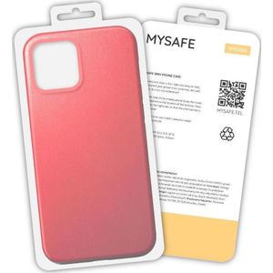 Mysafe SKIN DĖKLAS IPHONE 13 PRO MAX CORAL BOX (iPhone 13 Pro Max), Smartphonehoes, Oranje
