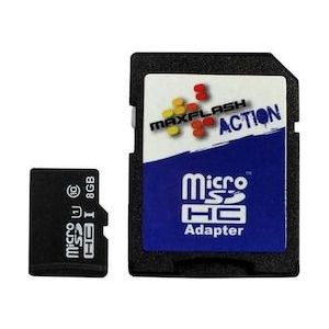 Braun Photo MaxFlash microSDHC geheugenkaart klasse 10, Geheugenkaart