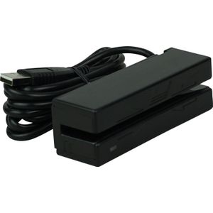 Magtek Mini Swipe Reader (USB) (USB), Geheugenkaartlezer, Zwart