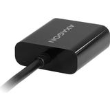 Axagon - RVH-VGAN - Videokabel - Zwart - 0.02 m