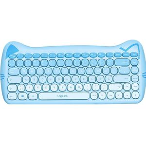 LogiLink Prüfen (DE, Draadloze), Toetsenbord