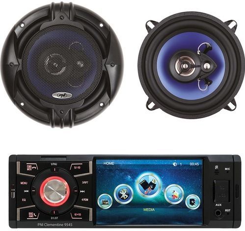 PNI - Clementine 9545 MP5-Speler - Auto HiFi Luidsprekers - 100 W - 12,7 cm
