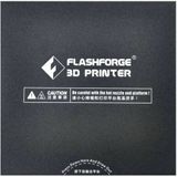 Flashforge Printbedfolie Geschikt voor: FlashForge Adventurer 3