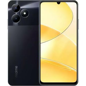 Realme - C51 - Smartphone - Zwart - 6 GB RAM - 256 GB
