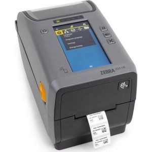 Zebra ZD611R, 8 dots (203 dpi), Disp. (kleur), RFID,BT, WLAN, thermische overdracht (203 dpi), Labelprinter, Veelkleurig