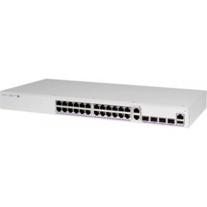 Alcatel LUCENT ENTERPRISE OS6360-P24 GigE vast chassis 24 RJ-45 PoE 10 100 1G BaseT (24 ports), Netwerkschakelaar