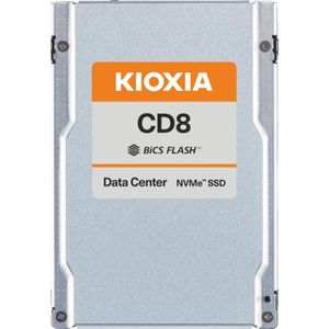 Kioxia CD8-R serie KCD8XRUG960G - SSD - Intensief lezen - 960 GB - datacenter SSD - intern (960 GB, 2.5"), SSD