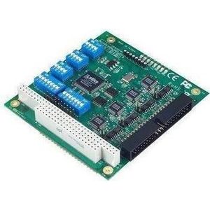 Moxa CA-114-T - PC104 bus met 4-poorts RS-232422485 module, bedrijfstemperatuur van -40 tot 85C, Controlekaart