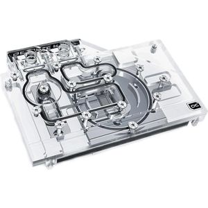 Alphacool - Eisblock Aurora GPX-N - Waterkoeler - Geschikt voor GeForce RTX 3070 - Verchroomd Koper