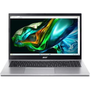Acer Aspire 3 15 A315-44P-R3KV AMD Ryzen™ 5 5500U Laptop 39,6 cm (15.6") Full HD 16 GB DDR4-SDRAM 512 GB SSD Wi-Fi 6 (802.11ax) Windows 11 Home Zilver