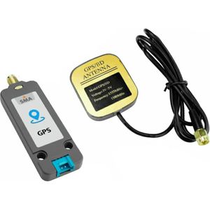 M5Stack Unit GPS / BDS mit SMA Antenne AT6668, Ontwikkelborden + Kits