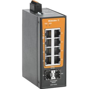 Weidmüller Netwerkschakelaar onbeheerd, Netwerkschakelaar