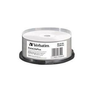 Verbatim Optical matrix BluRay BD-R DL 50GB 25pc (25 x), Optische gegevensdrager