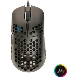 HK Gaming Mira-M Gaming Ποντίκι 12000 DPI Μαύρο, Muis