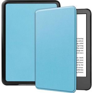 Cover-Discount Kindle 2022 (6.0 / 11.Gen.) - Beschermhoes Lichtblauw (Kindle), eReader accessoires, Blauw