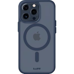 Laut Huex Bescherm iPhone 15 Pro Donkerblauw (iPhone 15 Pro), Smartphonehoes, Blauw