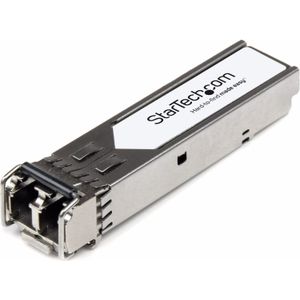 StarTech - LX-ST - Glasvezel SFP-transceivermodule - Zilver - 1 Gbit/s - 10 km