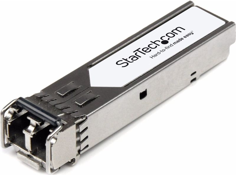 StarTech - LX-ST - Glasvezel SFP-transceivermodule - Zilver - 1 Gbit/s - 10 km