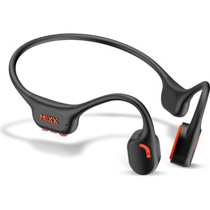 Mixx Resonate Pro True Waterproof Bone Conduction (7 h, Draadloze), Koptelefoon, Zwart