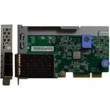 Lenovo - ThinkSystem 10Gb 2-poorts SFP+ LOM - Netwerkkaarten - Groen