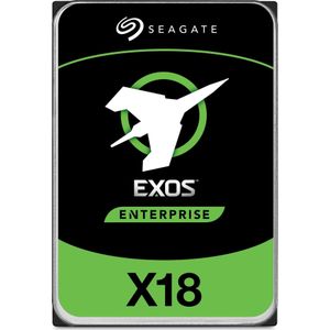 Seagate Exos X18 Standard (10 TB, 3.5", CMR), Harde schijf