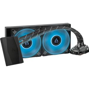 ARCTIC Liquid Freezer II 280 RGB Processor Kit voor vloeistofkoeling 14 cm Zwart 1 stuk(s)