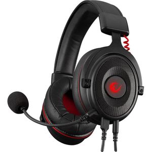 Rampage Słuchawki K60 DROP Plus Czarne (RM-K60) (Bedraad), Gaming headset, Zwart