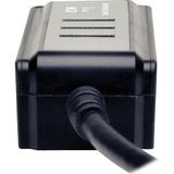 Tripp Lite U360-004-MINI interface hub 5000 Mbit/s Zwart