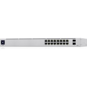 Ubiquiti USW-16-POE Gen 2 (16 ports), Netwerkschakelaar, Grijs