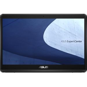 ASUS AiO E1 15.6" Touch N4500 4 128 black E1600WKAT-BMR106X W11P (128 GB, 4 GB, Intel Celeron N4500), PC, Zwart