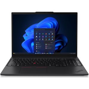 Lenovo ThinkPad T16 Gen 4 (Intel) (16", 512 GB, 16 GB, IT, Intel Core Ultra 5 225U), Notebook, Zwart