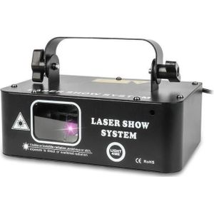 No Name LIGHT4ME RGB GEOMETRISCHE LASER 500mW projectorlaser, Beamer