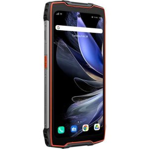 Blackview BV9300 Pro (256 GB, Oranje, 6.70", Dubbele SIM, 5G), Smartphone, Oranje