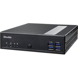 Shuttle Mini PC DL30N () N100 16GB RAM 500GB SSD Intel UHD Win 11 Pro DL30N PC (500 GB, 16 GB, Intel N100, Intel UHD Graphics), PC
