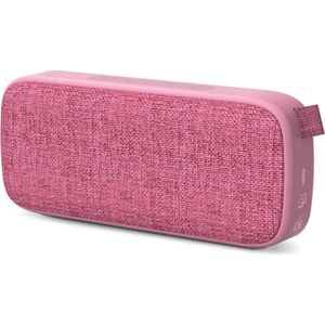 Energy Sistem Box 3+ Draagbare Stereo Luidspreker Roze 6 W (9 h, Oplaadbare batterij), Bluetooth luidspreker, Roze