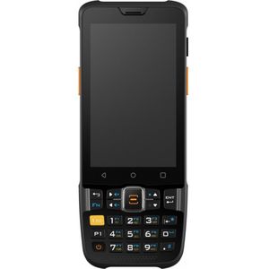 Sunmi L2KS GMS EEA, A11, 4GB+32GB, 13MP achter+5MP voorcamera's, 2D Scanner 9V 2A Adapter, Wifi, 4G, NFC (2D-streepjescodes), Barcode scanner, Oranje, Zwart