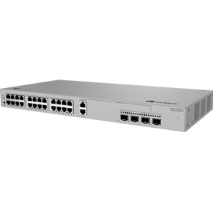 Huawei Switch 98012521 (24 ports), Netwerkschakelaar, Grijs
