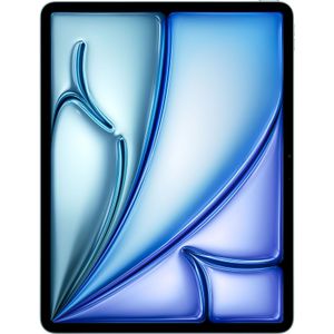 Apple iPad Air 13 2024 (M2) (Alleen WLAN, 13"", 256 GB, Blauw), Tablet, Blauw