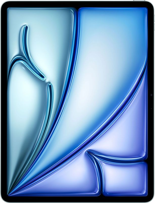 Apple iPad Air 13 2024 (M2) (Alleen WLAN, 13", 256 GB, Blauw), Tablet, Blauw
